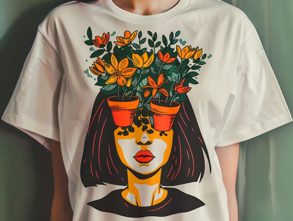 Personalize Your Wardrobe with Flower Transfers